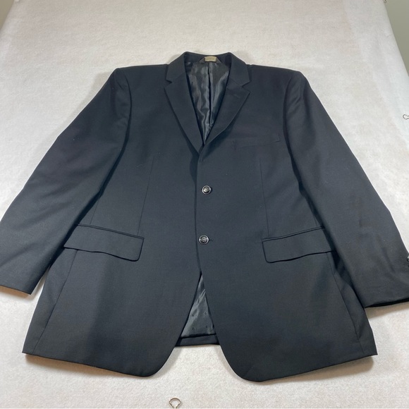 Wool & Cashmere blazer Men’s Sports Jacket Coat Men’s Black Blazer 2 but… - Picture 16 of 16